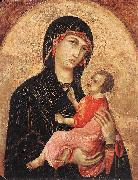 Duccio di Buoninsegna Madonna and Child (no. 593)  dfg oil painting picture wholesale